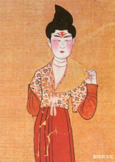唐代发型实例:发现汉服发型的魅力