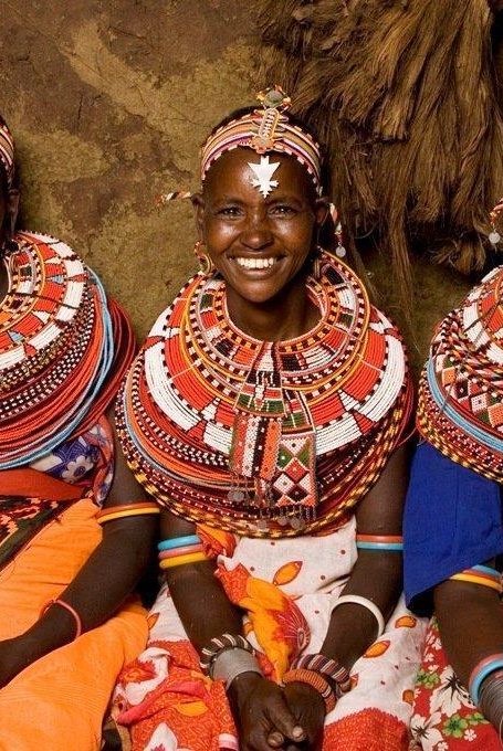 非洲的传统服饰