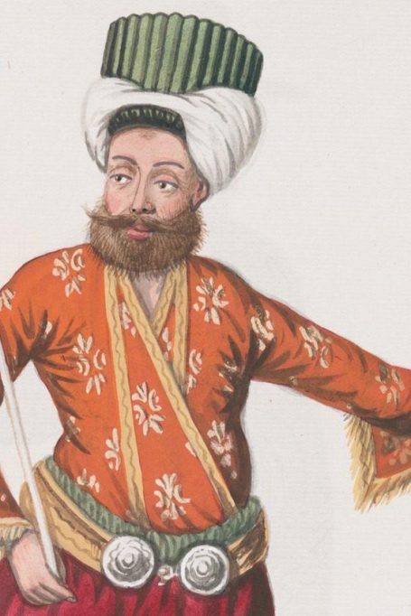 土耳其奥斯曼帝国的女装和男装