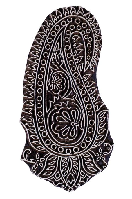 佩斯利 (Paisley) 图案工艺