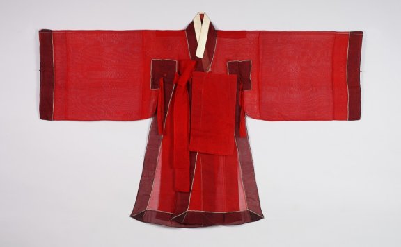 乔布克,朝鲜王朝国王在婚礼和典礼时穿的衣服