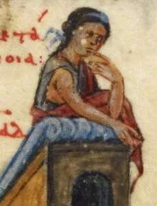 1000 至 1300 年的女性头饰