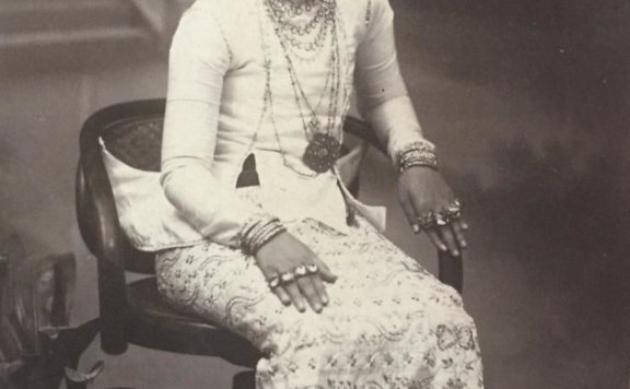 缅甸手工刺绣工艺