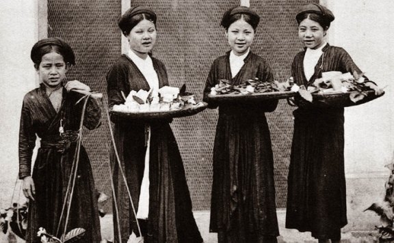 越南奥黛的起源(第一部分)