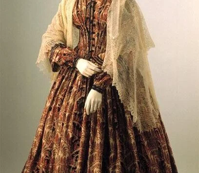 英国1850年代服装史