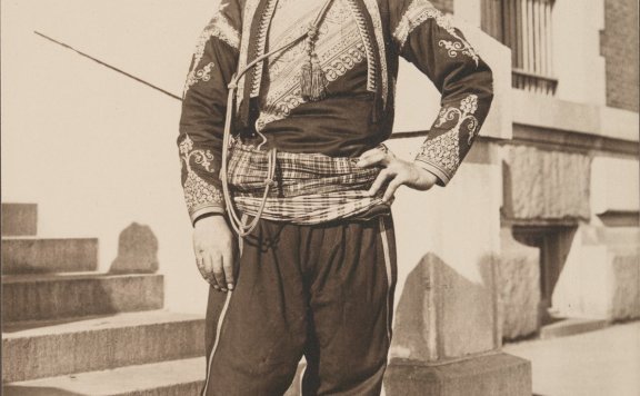 土耳其男装,1911 年