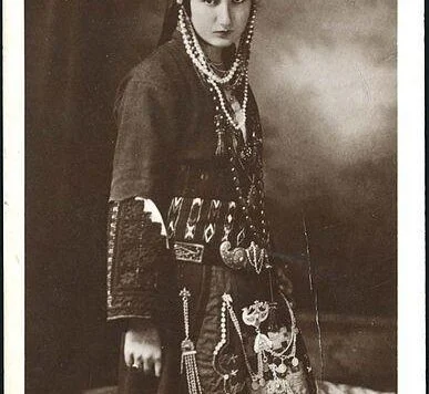 1911 年希腊的服装