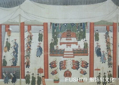 朝鲜王朝时期-宴会服饰及礼仪