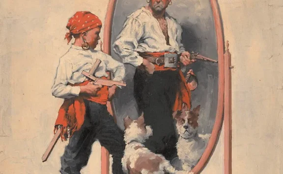 海盗黄金时代(1690-1730)的海盗服装