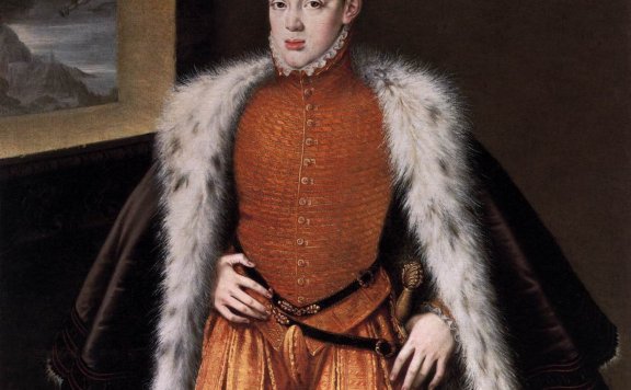 中世纪王子装束