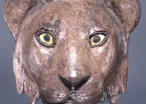 乌尔皇家墓地美索不达米亚古城的文物