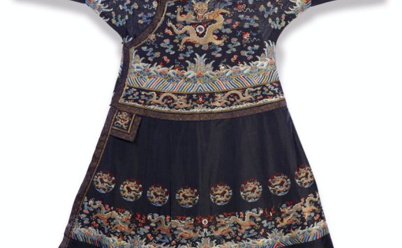 清朝时期阿哥朝服