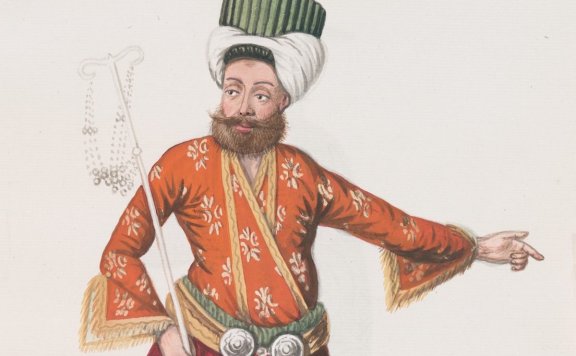 土耳其奥斯曼帝国的女装和男装