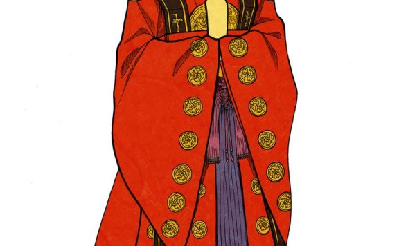 朝鲜时期皇后着装