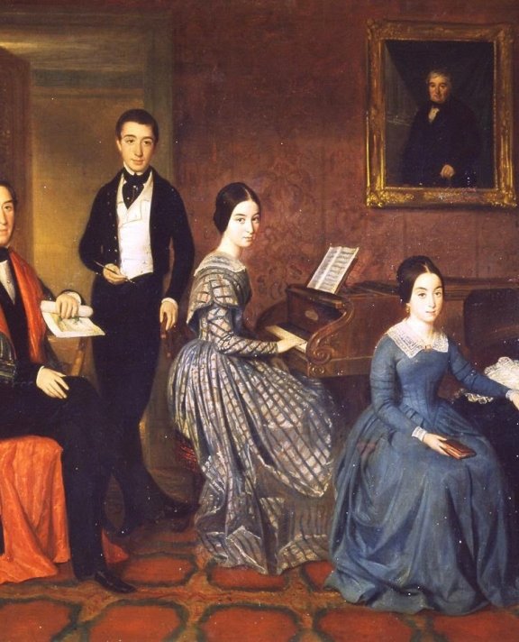 西方服装1842-1847：功能主义风格