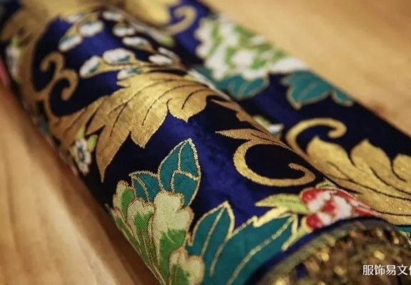 中国丝绸工艺史：云锦