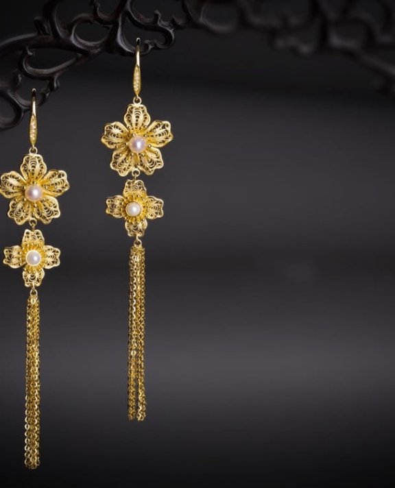 中国古代金饰的奢华美学