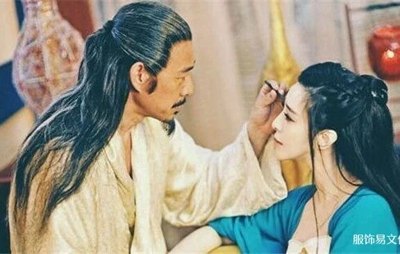 中国传统眉妆的历史 – 材料与形状