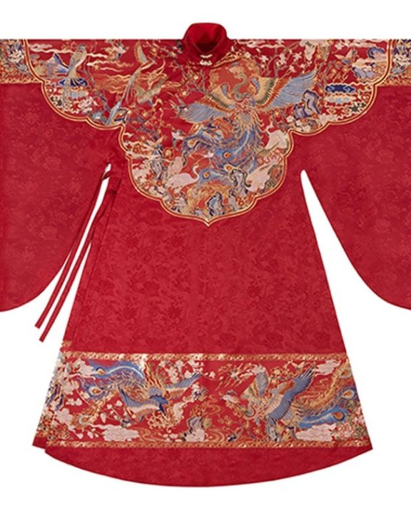 中国凤凰图案的演变