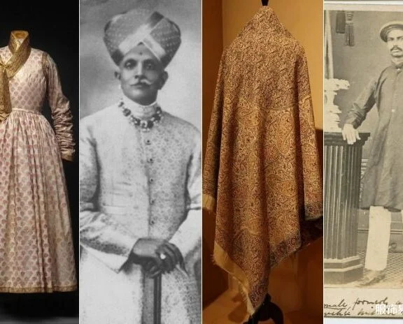 印度男士时尚史-古印度服装