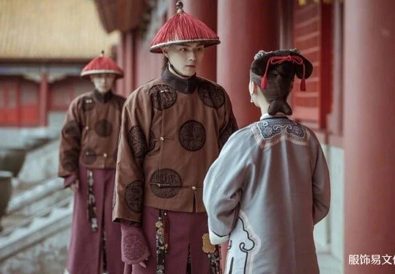 中国古代头饰清朝-扁方