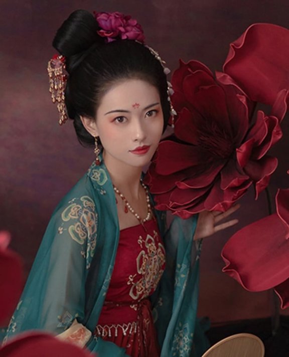 唐代女子妆容入门指南