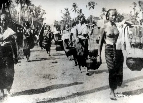 泰国清盛时期服装（1300 – 1900）