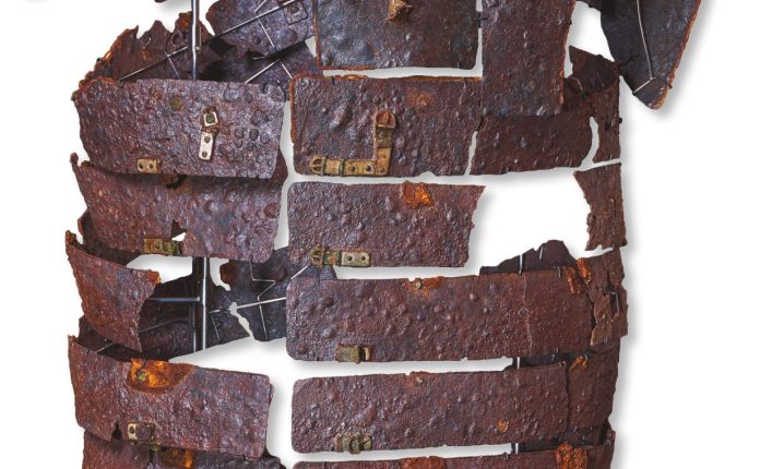 战斗着装：罗马帝国的武器和盔甲