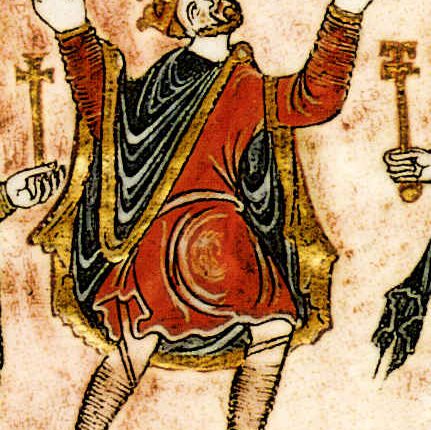 中世纪国王服饰