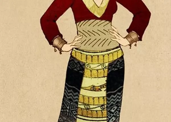 越南历代女性服饰特点