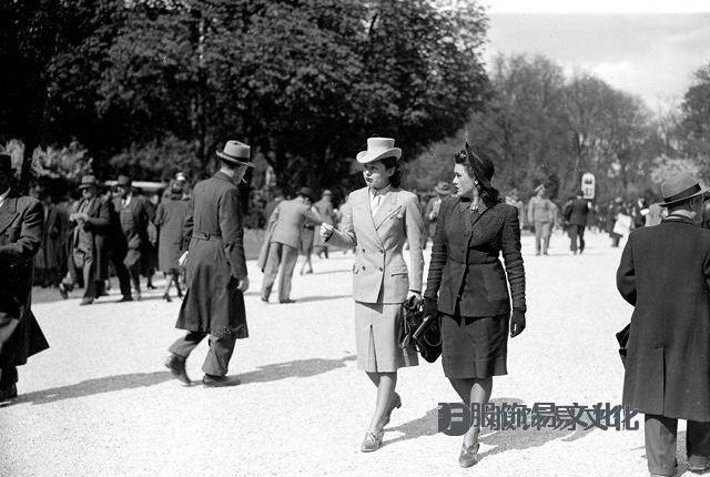 西方时尚史 1940 年代 – 1950 年代