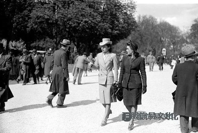西方时尚史 1940 年代 – 1950 年代