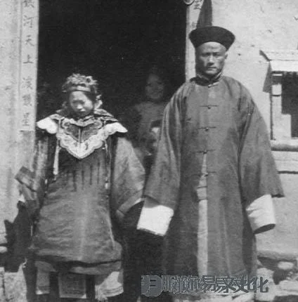 中国19世纪和20世纪婚礼服装变化