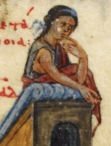 1000 至 1300 年的女性头饰