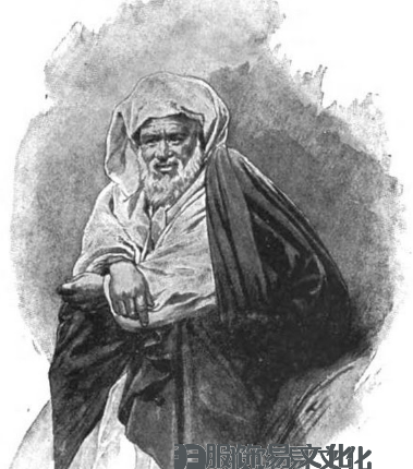 摩尔人和阿拉伯服装，1906 年