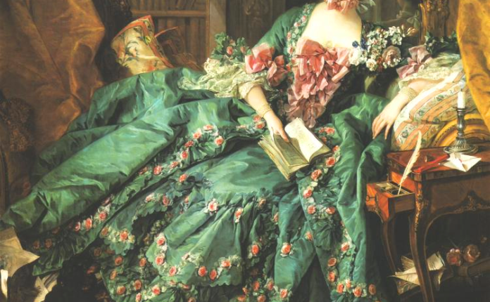 洛可可时期服饰：华丽或过于精致