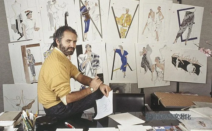 詹尼·范思哲 Giovanni Maria “Gianni” Versace -服装设计师传记