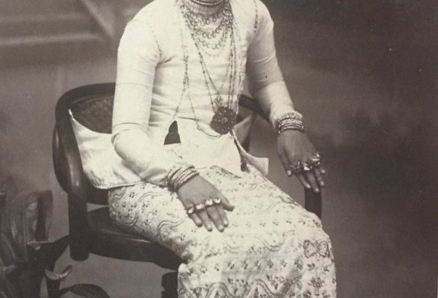 缅甸手工刺绣工艺