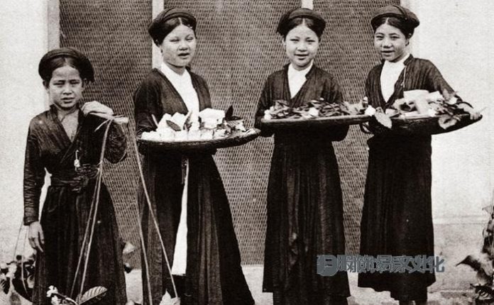 越南奥黛的起源（第一部分）