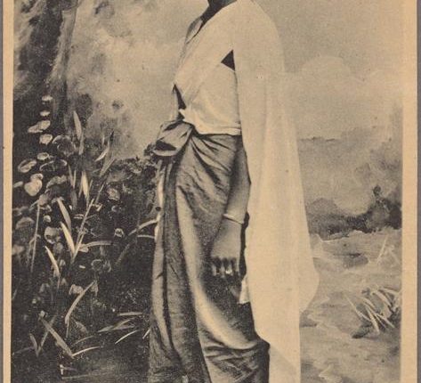 泰国20世纪早期的Panung和传统服装