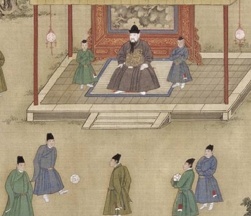 明代宫廷服饰简介（六）——皇帝便服