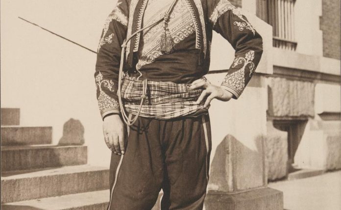 土耳其男装，1911 年