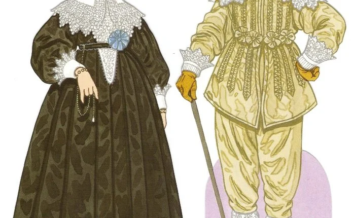 洛可可时期中产阶级时尚