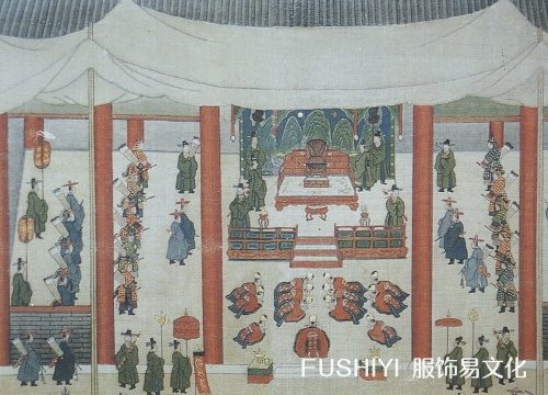 朝鲜王朝时期-宴会服饰及礼仪