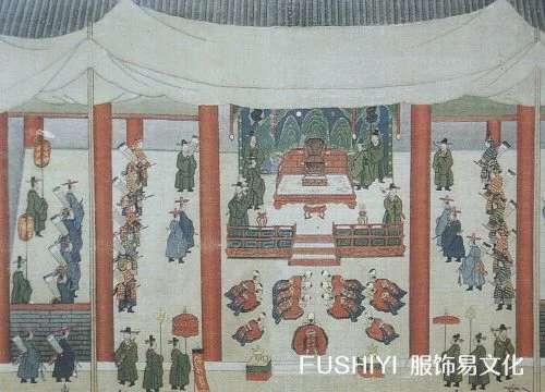 朝鲜王朝时期-宴会服饰及礼仪