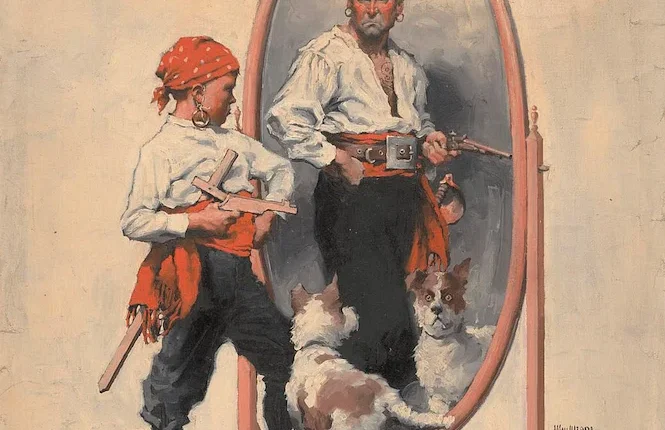 海盗黄金时代(1690-1730)的海盗服装