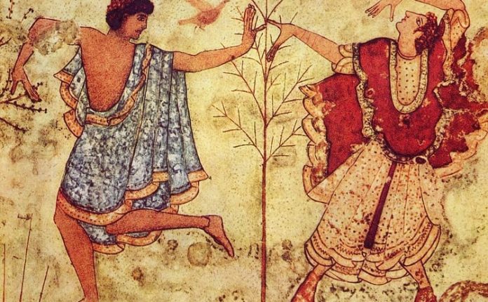 伊特鲁里亚服装史