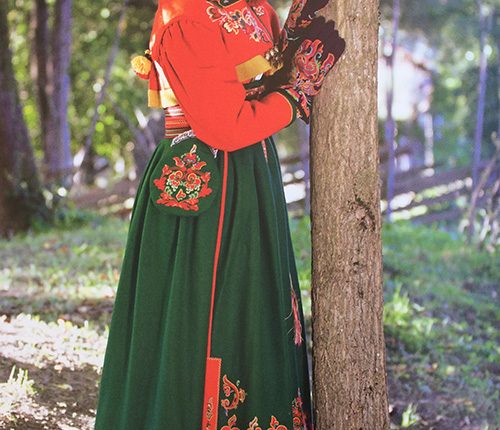 Bunad 钱包——可能是有史以来最可爱的腰部口袋