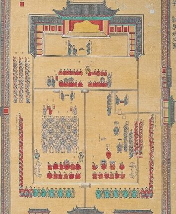 朝鲜王朝皇家祭祀、宗庙祭祀