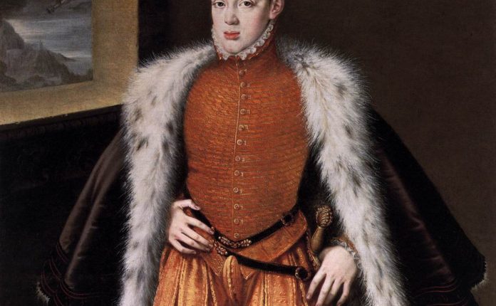 中世纪王子装束